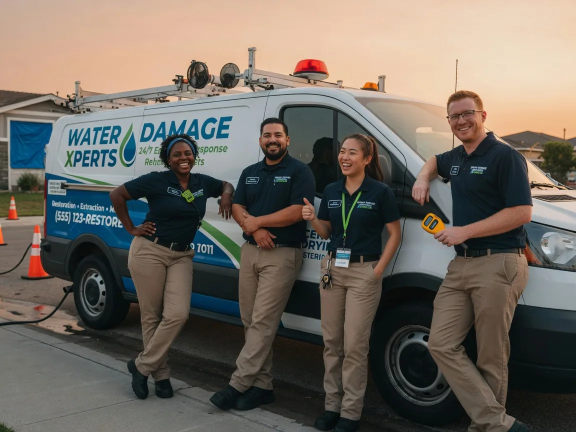 Water Damage Repair company in Hillsville, PA